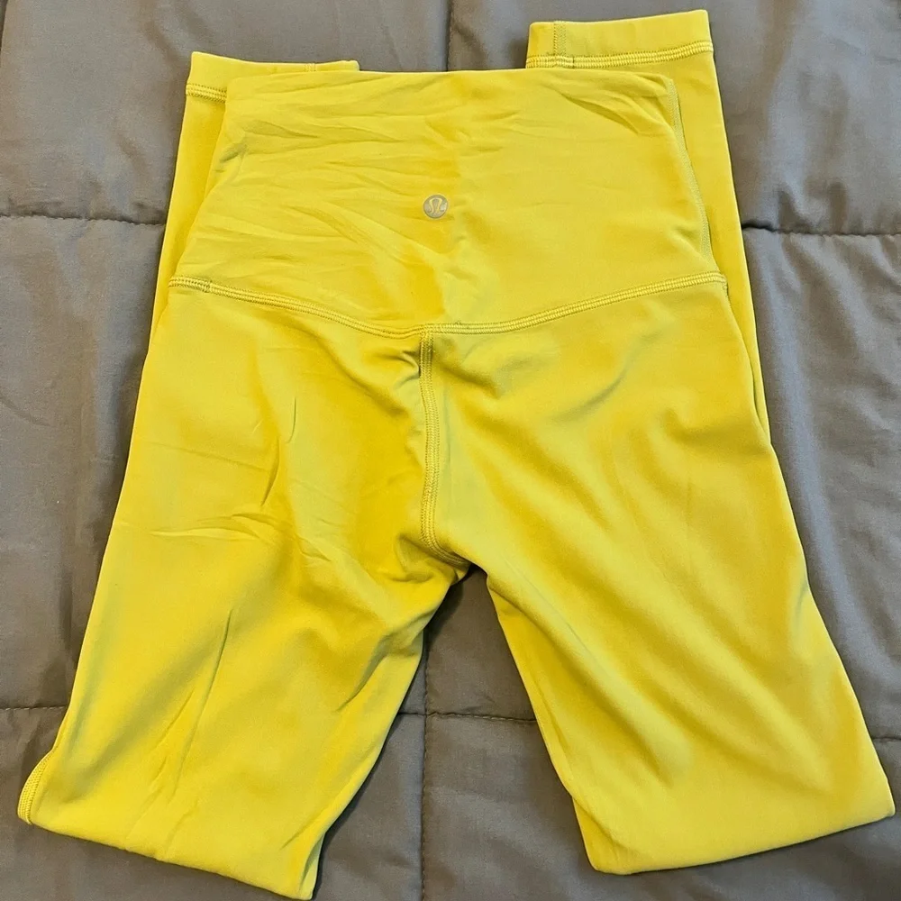 Lululemon Align in Yellow Pear size 2